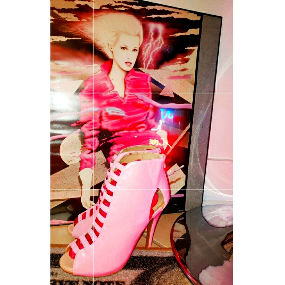 Barbie Pink Stillettos